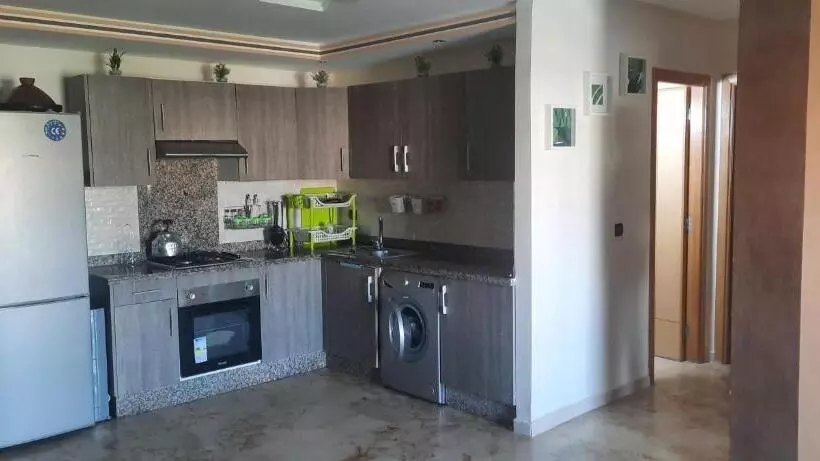 Bel Appart à Hacienda Beach Sidi Rahal