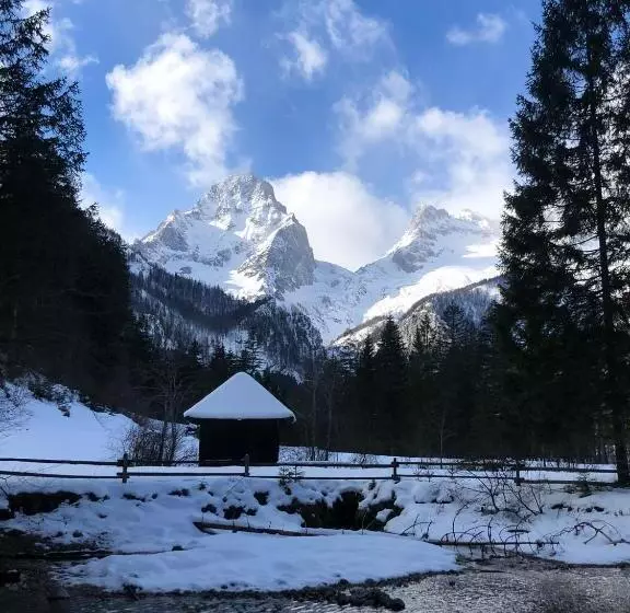 Exklusive Ferienwohnung Am Prielerweg In Hinterstoder