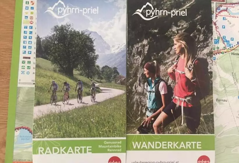 Exklusive Ferienwohnung Am Prielerweg In Hinterstoder