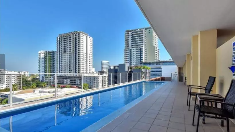 ホテル Darwin Harbour Suite