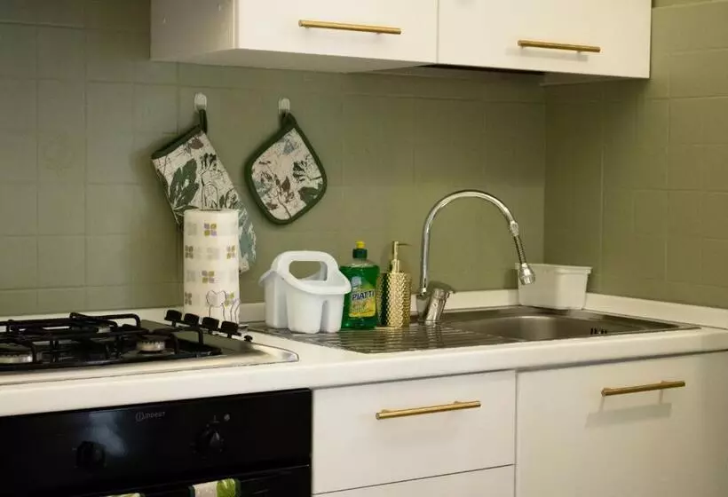 La Ringhiera Tropicale Bilocale Con Parcheggio E Self Check In