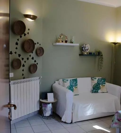 La Ringhiera Tropicale Bilocale Con Parcheggio E Self Check In