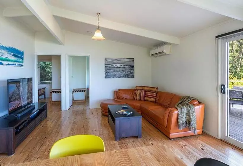 Ocean Magic Where The Bush Greets The Sea