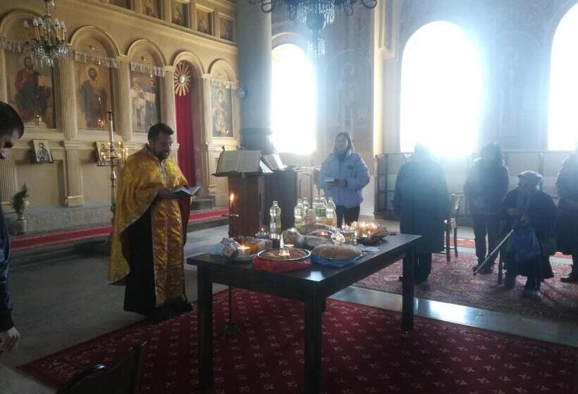 Pension (Hôtel basse catégorie) къща христини