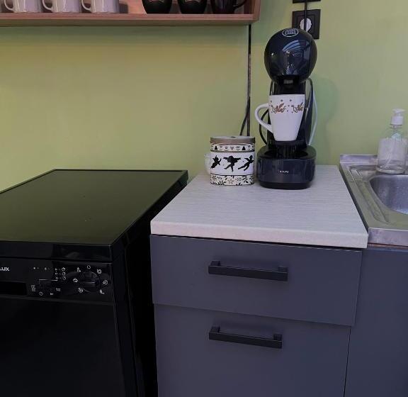 Pension (Hôtel basse catégorie) къща христини