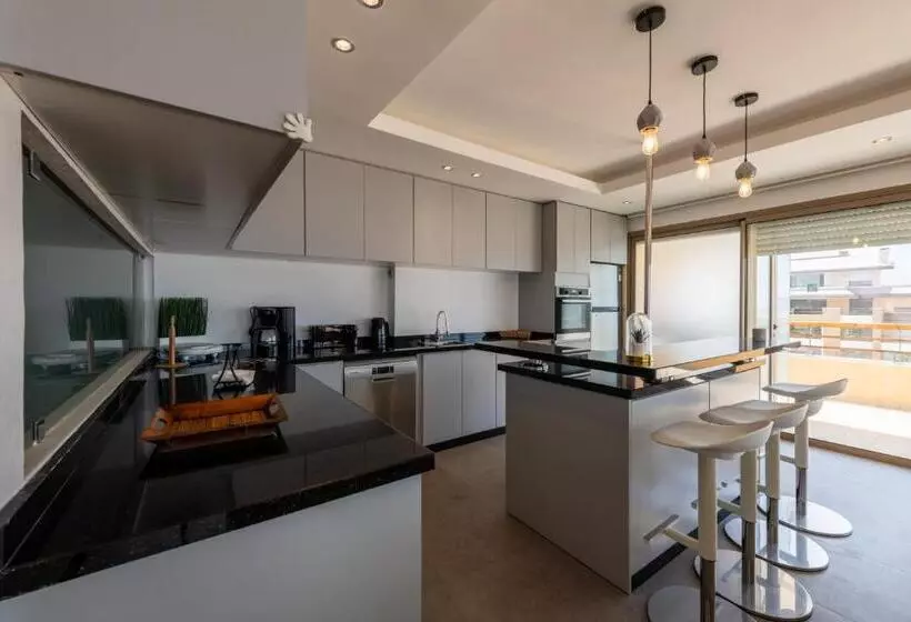 Appartement 300m2 Vue Sur Océan Prestigia   Plage Des Nations