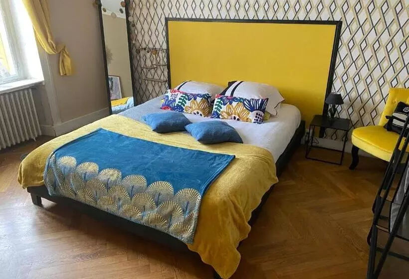 ベッドアンドブレックファースト Chambre Hote Urban Chic Proche Bagnoles Sdd Privative Au Calme