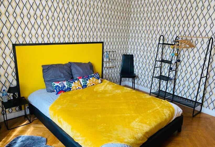 ベッドアンドブレックファースト Chambre Hote Urban Chic Proche Bagnoles Sdd Privative Au Calme