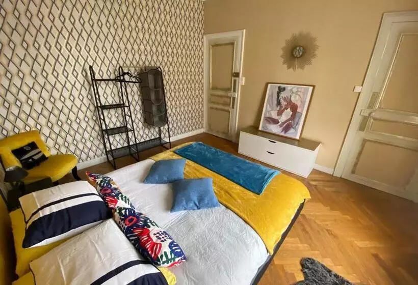 ベッドアンドブレックファースト Chambre Hote Urban Chic Proche Bagnoles Sdd Privative Au Calme
