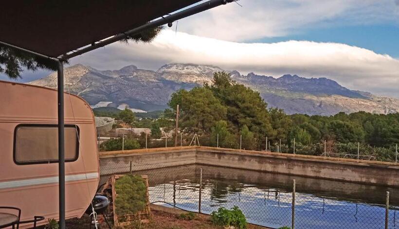 Caravana  Glamping Casa Tortuga