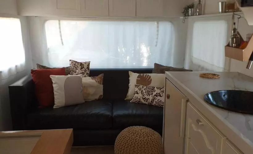 Caravana  Glamping Casa Tortuga