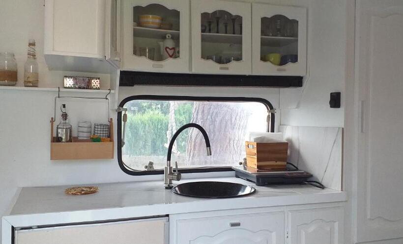 Caravana  Glamping Casa Tortuga