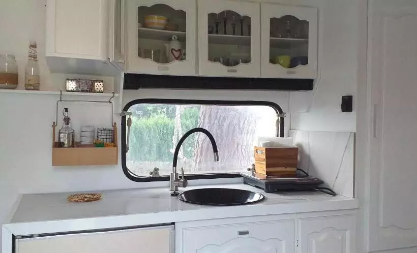 Caravana  Glamping Casa Tortuga