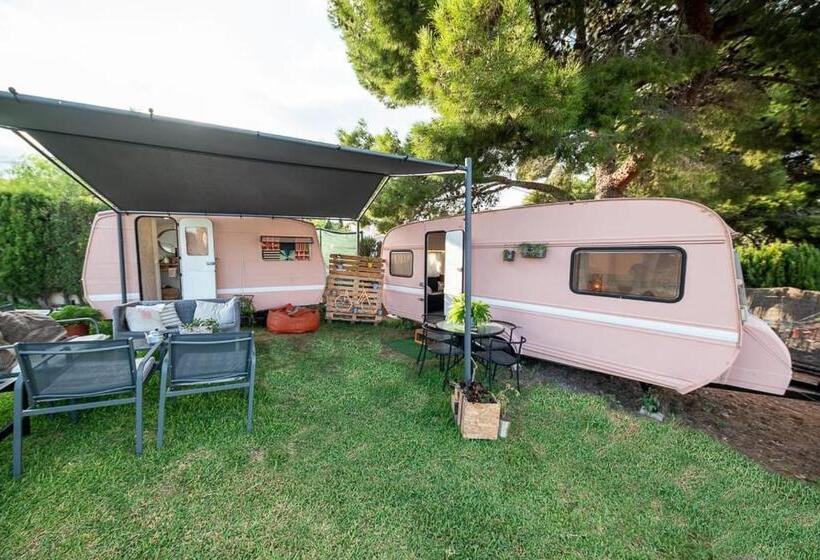 Caravana  Glamping Casa Tortuga