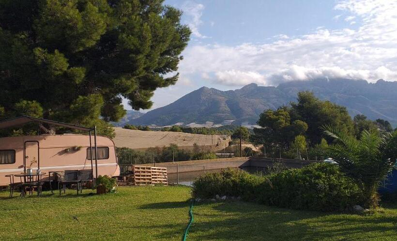 Caravana  Glamping Casa Tortuga