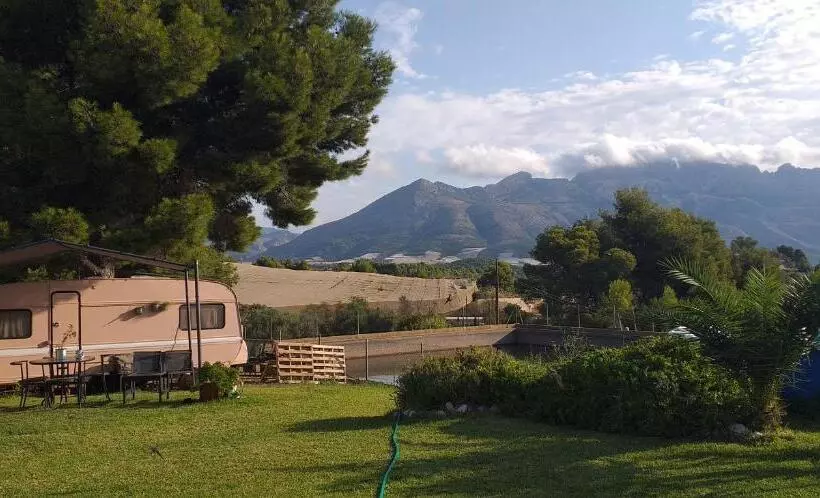 Caravana  Glamping Casa Tortuga