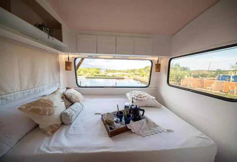Caravana  Glamping Casa Tortuga