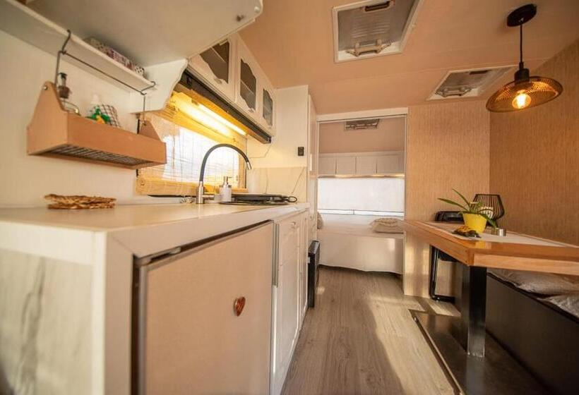 Caravana  Glamping Casa Tortuga