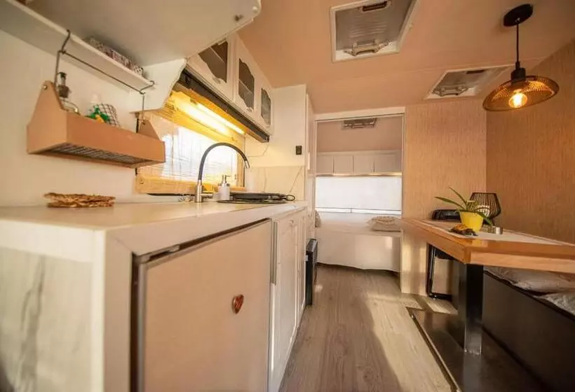 Caravana  Glamping Casa Tortuga
