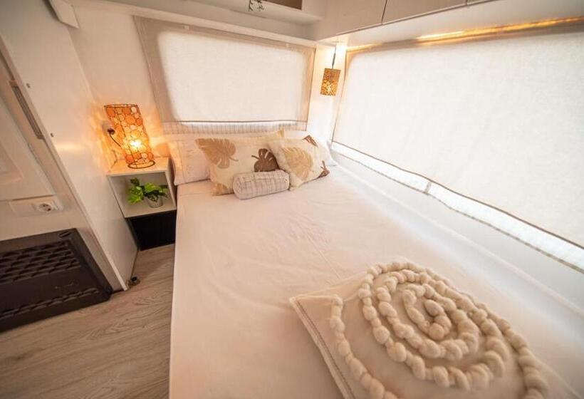 Caravana  Glamping Casa Tortuga