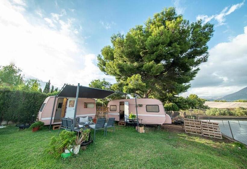 Caravana  Glamping Casa Tortuga