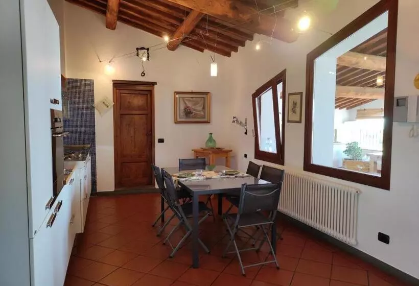 La Terrazza Di Elas A Uzzano