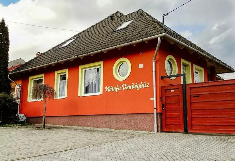 ペンション Nótafa Vendégház Eger