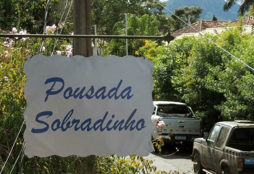 הוסטל Pousada Sobradinho 300m Do Centro Histórico