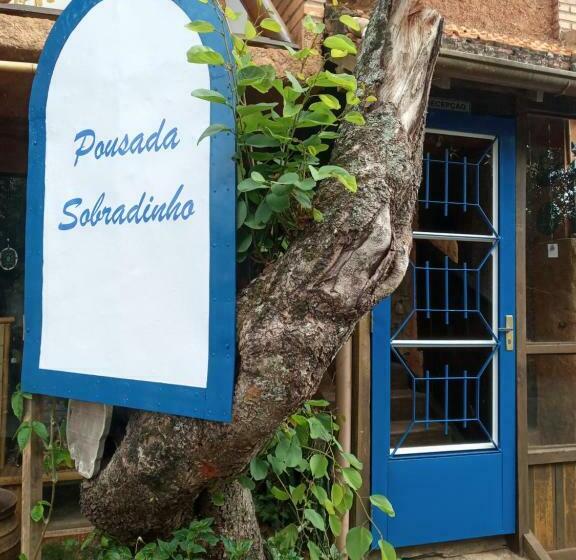 הוסטל Pousada Sobradinho 300m Do Centro Histórico