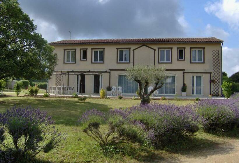 住宿加早餐  Chambres D Hôtes Les Lavandes Rocamadour