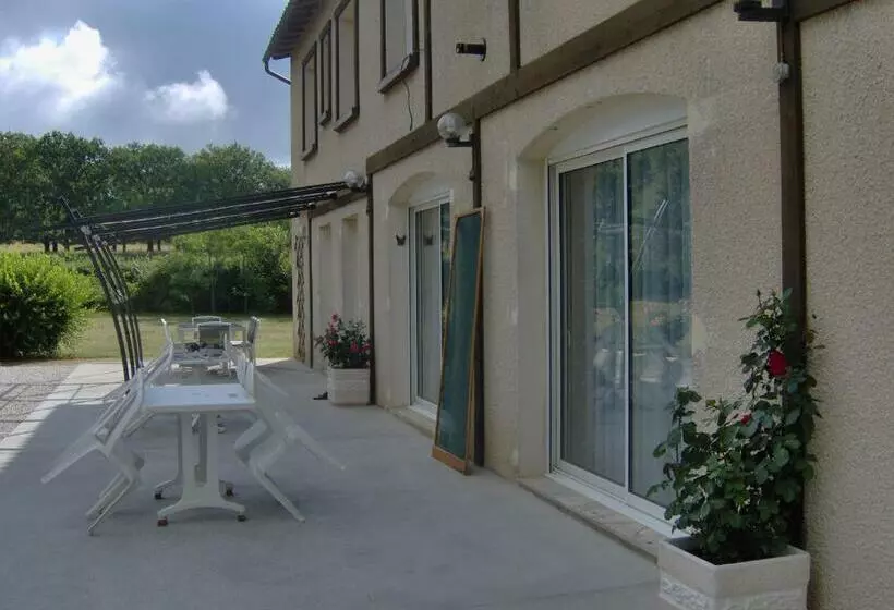 Aamiaismajoitus (B&B) Chambres D Hôtes Les Lavandes Rocamadour