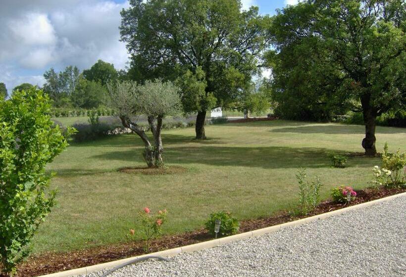 住宿加早餐  Chambres D Hôtes Les Lavandes Rocamadour