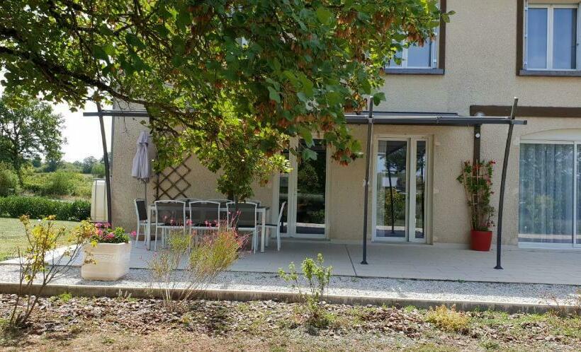 住宿加早餐  Chambres D Hôtes Les Lavandes Rocamadour