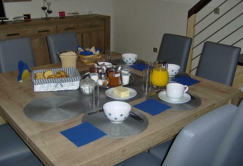 住宿加早餐  Chambres D Hôtes Les Lavandes Rocamadour