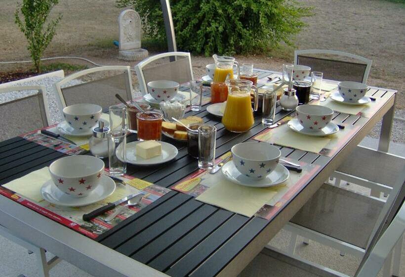 住宿加早餐  Chambres D Hôtes Les Lavandes Rocamadour