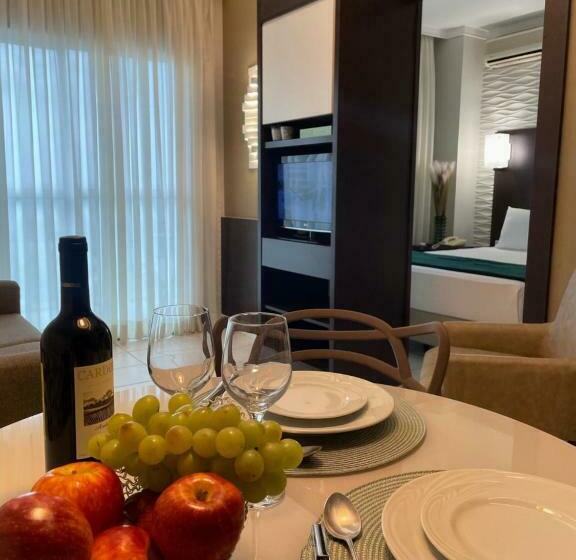 Flat Praia Do Canto 2q 2b Long Stay Triângulo Das Bermudas