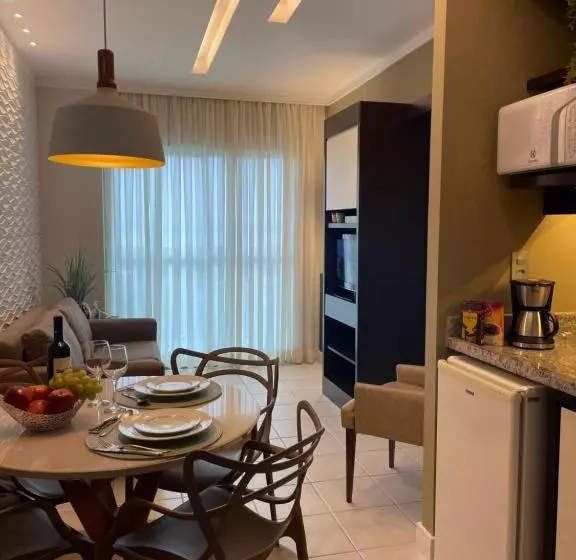 Flat Praia Do Canto 2q 2b Long Stay Triângulo Das Bermudas