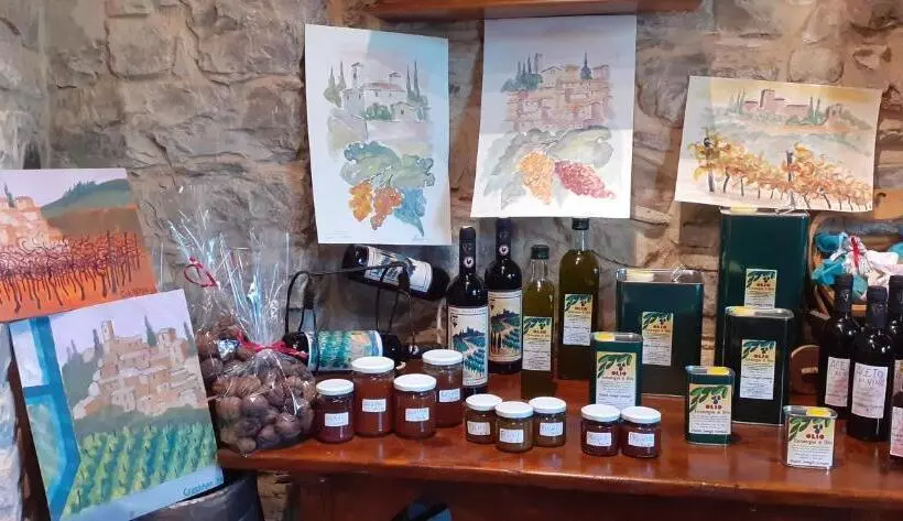 ペンション Agriturismo Podere Somigli Di Lorenzo Correani