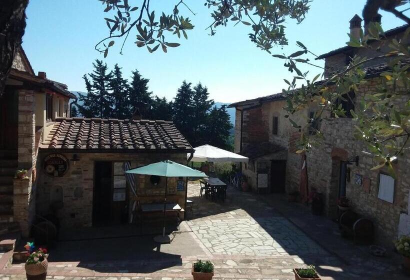 펜션 Agriturismo Podere Somigli Di Lorenzo Correani