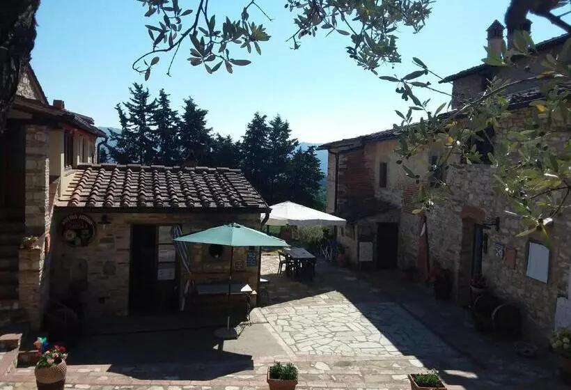 ペンション Agriturismo Podere Somigli Di Lorenzo Correani