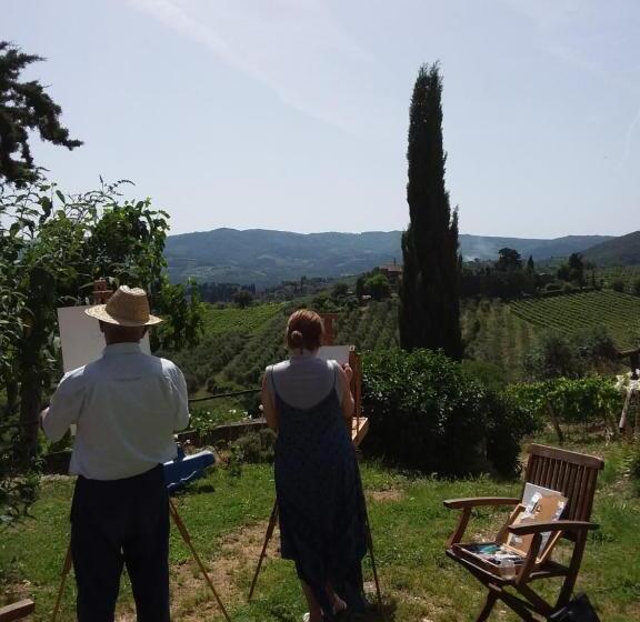 펜션 Agriturismo Podere Somigli Di Lorenzo Correani