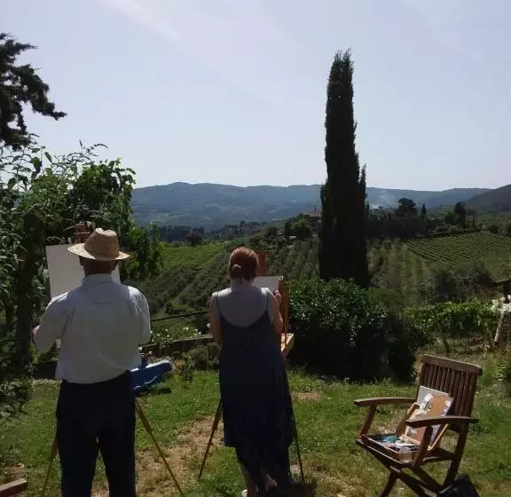 ペンション Agriturismo Podere Somigli Di Lorenzo Correani