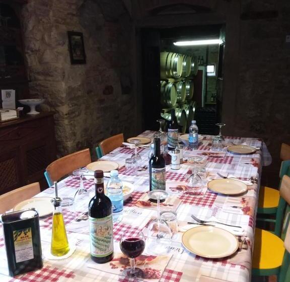 펜션 Agriturismo Podere Somigli Di Lorenzo Correani