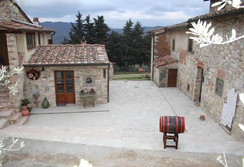 펜션 Agriturismo Podere Somigli Di Lorenzo Correani