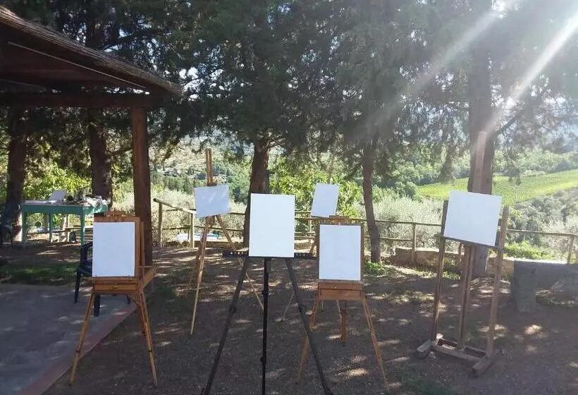 ペンション Agriturismo Podere Somigli Di Lorenzo Correani