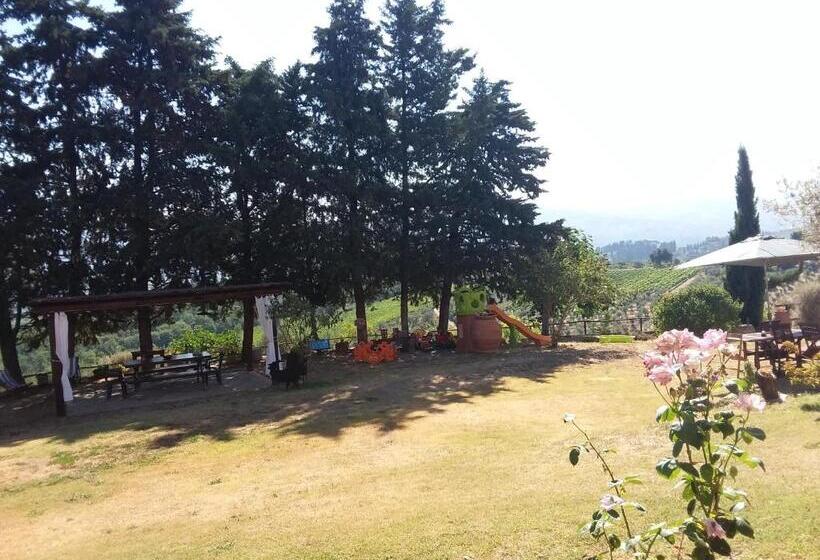 펜션 Agriturismo Podere Somigli Di Lorenzo Correani