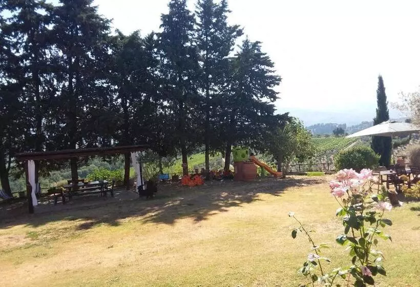 ペンション Agriturismo Podere Somigli Di Lorenzo Correani