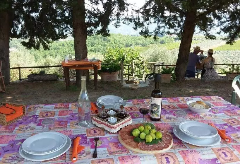 ペンション Agriturismo Podere Somigli Di Lorenzo Correani