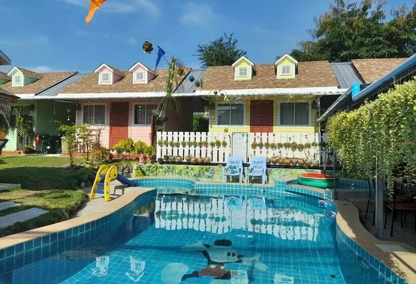 ペンション พลอยฟ้ารีสอร์ทเขาเต่า Ployfarresortkhaotao