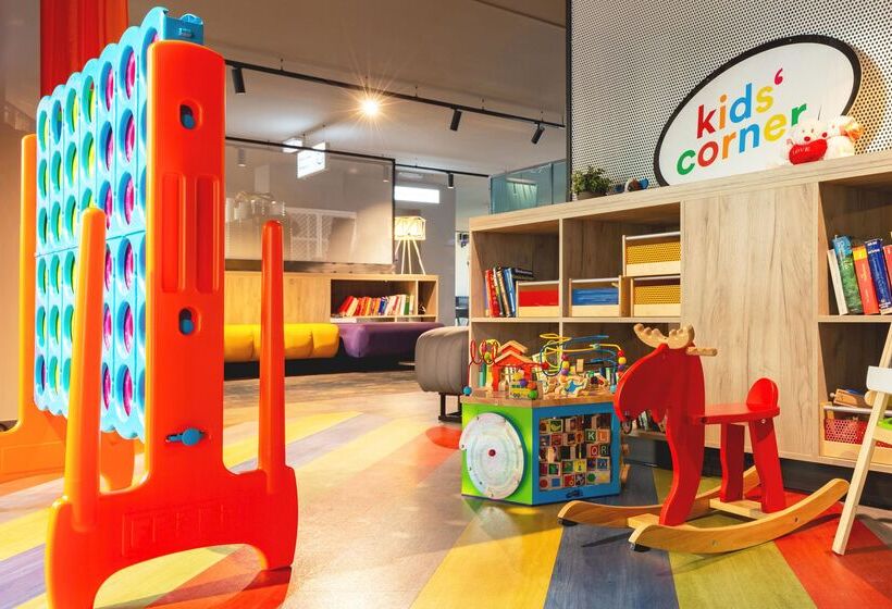 בית מלון כפרי a&o Stuttgart City